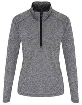 Women´s Long Sleeve Performance ¼ Zip - TR120