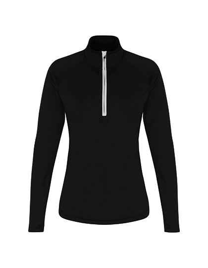 Women´s Long Sleeve Performance ¼ Zip - TR120