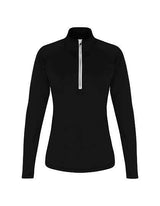 Women´s Long Sleeve Performance ¼ Zip - TR120