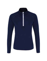 Women´s Long Sleeve Performance ¼ Zip - TR120