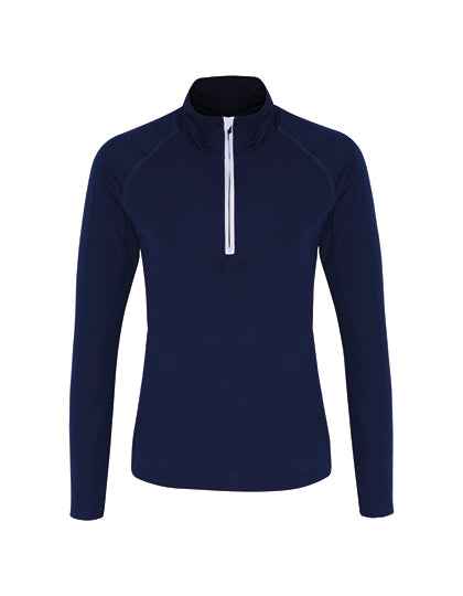 Women´s Long Sleeve Performance ¼ Zip - TR120