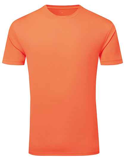 TriDri® Ion-Charge recycled textured tee - TR503