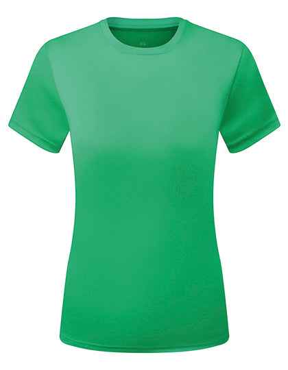 Women’s TriDri® Ion-Charge recycled textured tee - TR504