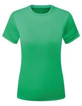 Women’s TriDri® Ion-Charge recycled textured tee - TR504