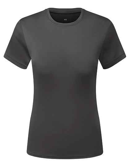 Women’s TriDri® Ion-Charge recycled textured tee - TR504