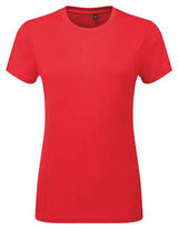 Women’s TriDri® Ion-Charge recycled textured tee - TR504