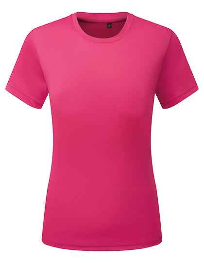 Women’s TriDri® Ion-Charge recycled textured tee - TR504