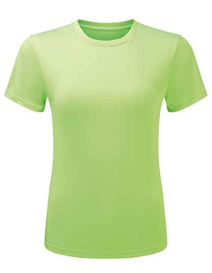 Women’s TriDri® Ion-Charge recycled textured tee - TR504