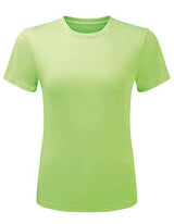 Women’s TriDri® Ion-Charge recycled textured tee - TR504