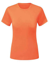 Women’s TriDri® Ion-Charge recycled textured tee - TR504