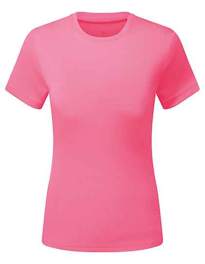 Women’s TriDri® Ion-Charge recycled textured tee - TR504