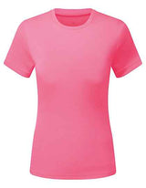 Women’s TriDri® Ion-Charge recycled textured tee - TR504