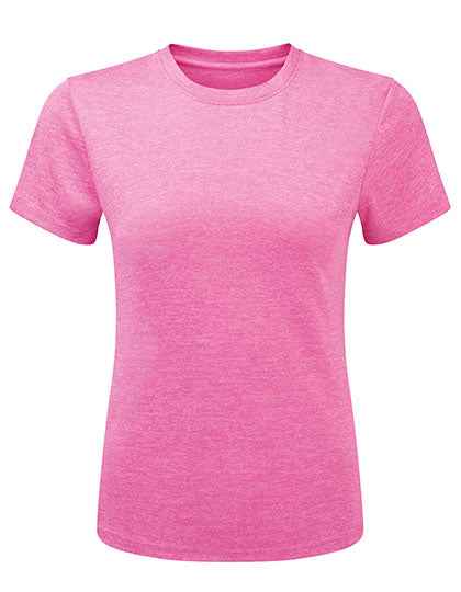 Women’s TriDri® Ion-Charge recycled textured tee - TR504