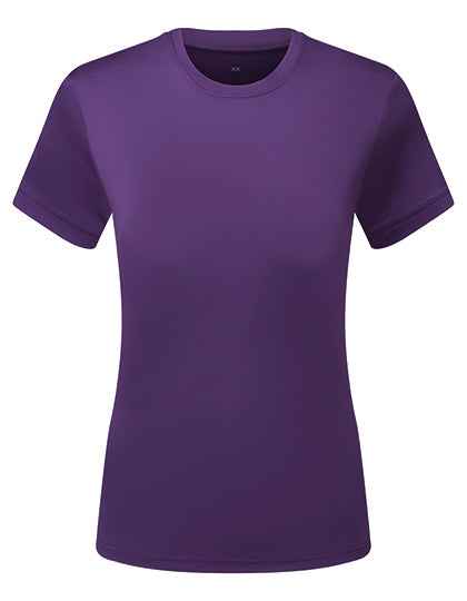 Women’s TriDri® Ion-Charge recycled textured tee - TR504