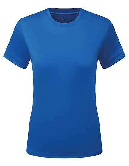 Women’s TriDri® Ion-Charge recycled textured tee - TR504