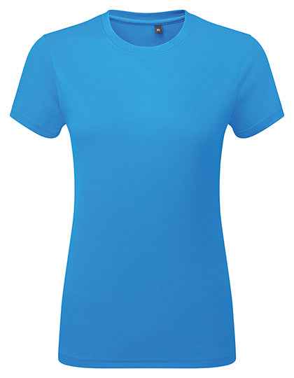 Women’s TriDri® Ion-Charge recycled textured tee - TR504