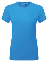 Women’s TriDri® Ion-Charge recycled textured tee - TR504