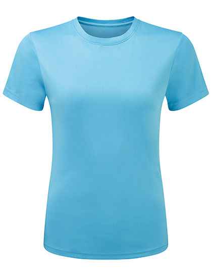 Women’s TriDri® Ion-Charge recycled textured tee - TR504