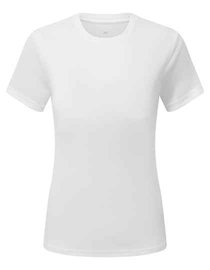 Women’s TriDri® Ion-Charge recycled textured tee - TR504