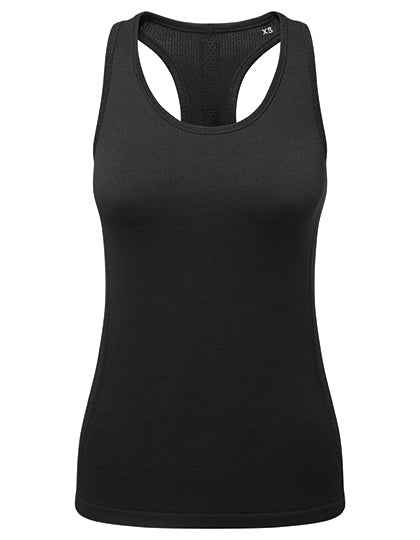 Women´s Recycled Seamless ´3D Fit´ Multi-Sport Flex Vest - TR509