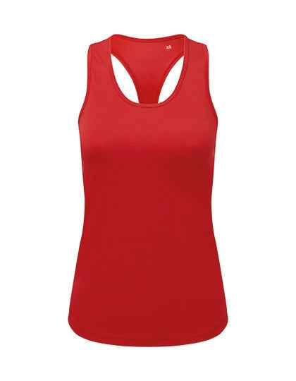 Women´s Recycled Performance Slim Racer Back Vest - TR527