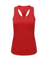 Women´s Recycled Performance Slim Racer Back Vest - TR527