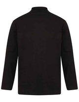 Roll-Neck Long-Sleeve Top - W020