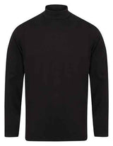 Roll-Neck Long-Sleeve Top - W020