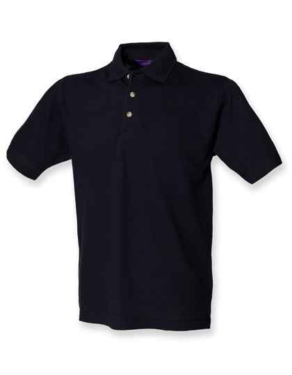 Classic Cotton Piqué Polo Shirt - W100