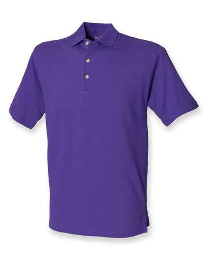 Classic Cotton Piqué Polo Shirt - W100