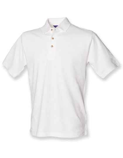 Classic Cotton Piqué Polo Shirt - W100