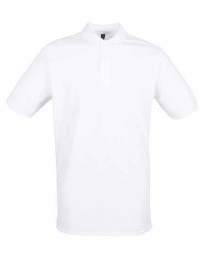Men´s Micro-Fine Piqué Polo Shirt - W101