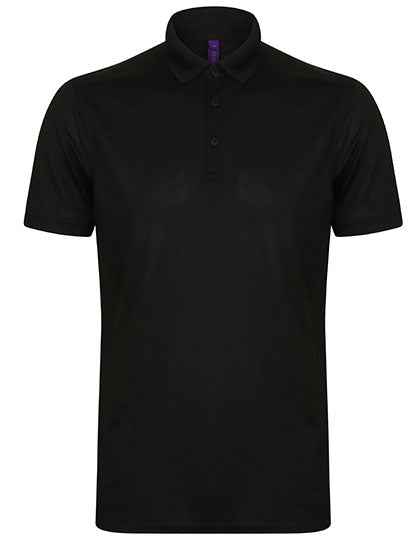 Men´s Slim Fit Stretch Polo Shirt + Wicking Finish - W460