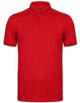 Men´s Slim Fit Stretch Polo Shirt + Wicking Finish - W460