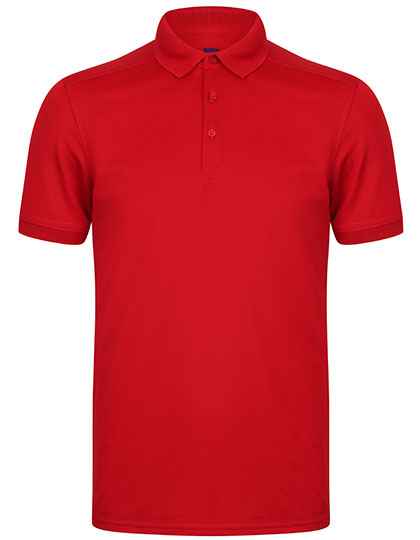 Men´s Slim Fit Stretch Polo Shirt + Wicking Finish - W460