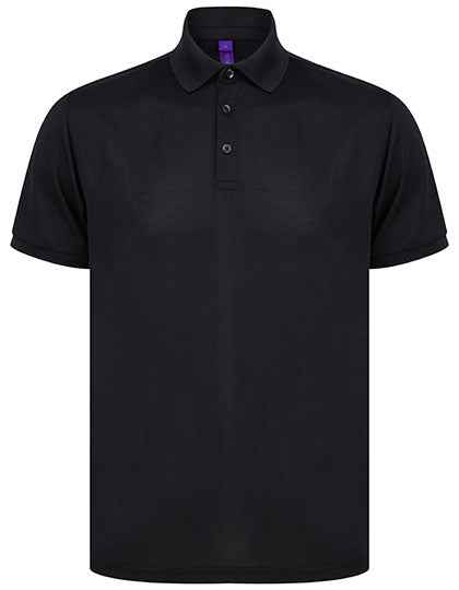Recycled Polyester Polo Shirt - W465