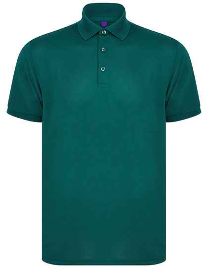 Recycled Polyester Polo Shirt - W465