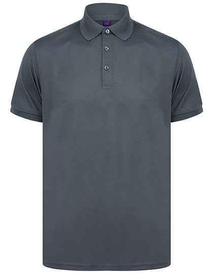 Recycled Polyester Polo Shirt - W465