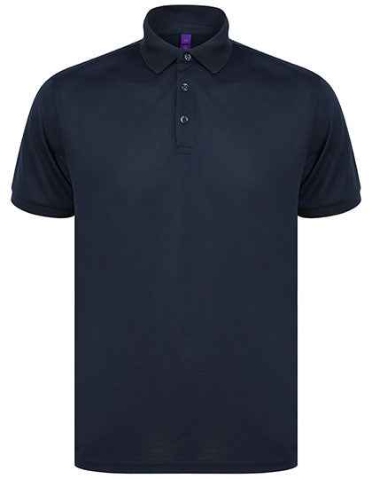 Recycled Polyester Polo Shirt - W465