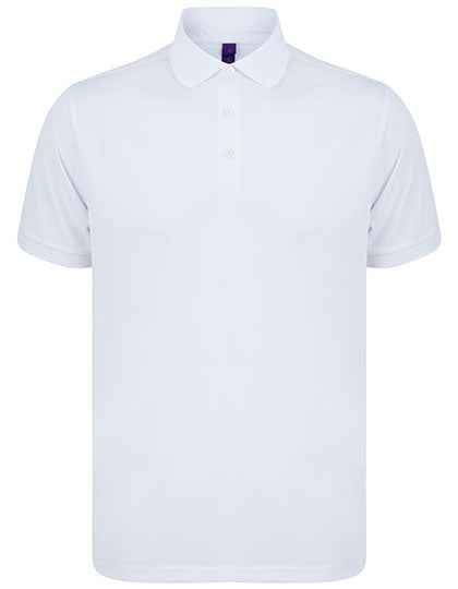 Recycled Polyester Polo Shirt - W465