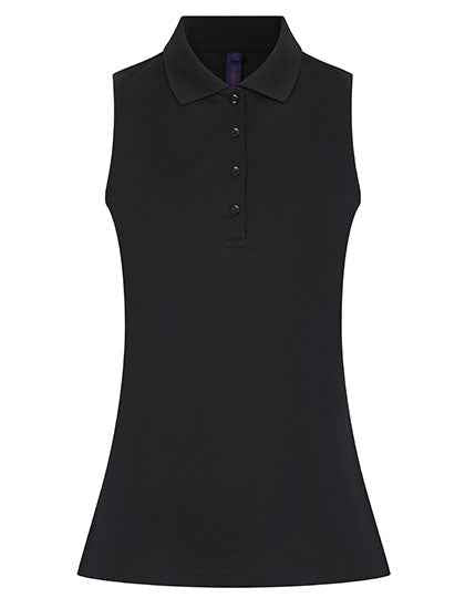 Ladies´ Sleeveless Coolplus® Polo Shirt - W477