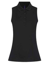 Ladies´ Sleeveless Coolplus® Polo Shirt - W477