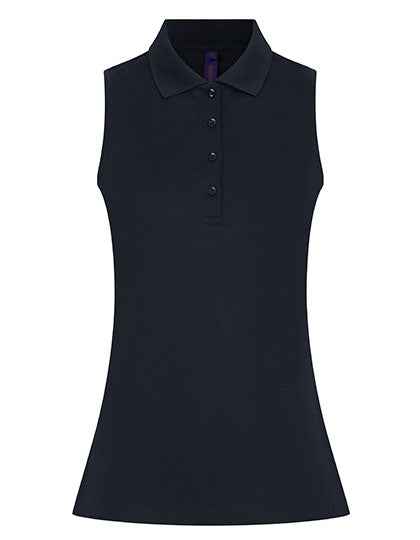 Ladies´ Sleeveless Coolplus® Polo Shirt - W477