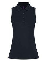 Ladies´ Sleeveless Coolplus® Polo Shirt - W477
