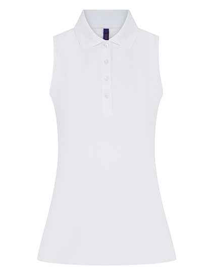 Ladies´ Sleeveless Coolplus® Polo Shirt - W477