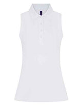 Ladies´ Sleeveless Coolplus® Polo Shirt - W477