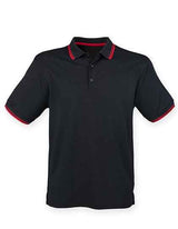 Men´s Coolplus® Short Sleeved Tipped Polo Shirt - W482