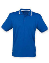 Men´s Coolplus® Short Sleeved Tipped Polo Shirt - W482