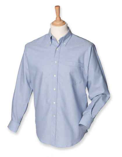Men´s Classic Long Sleeved Oxford Shirt - W510