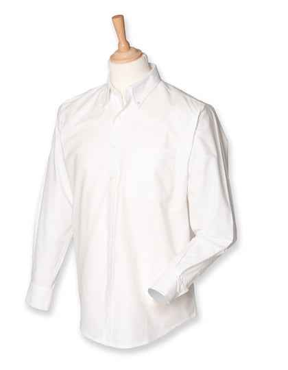 Men´s Classic Long Sleeved Oxford Shirt - W510